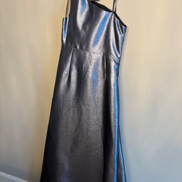 BRAND NEW, GIA FRANCO GOWN, SLATE BLUE, SIZE 14 - Picture 6 of 6